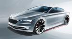Skoda VisionC Concept 2014 года